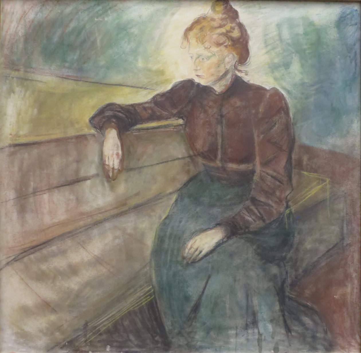 Unbekanntes Bild av Edvard Munch