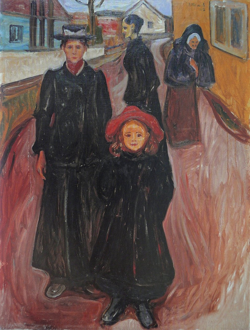 Okänd bild av Edvard Munch