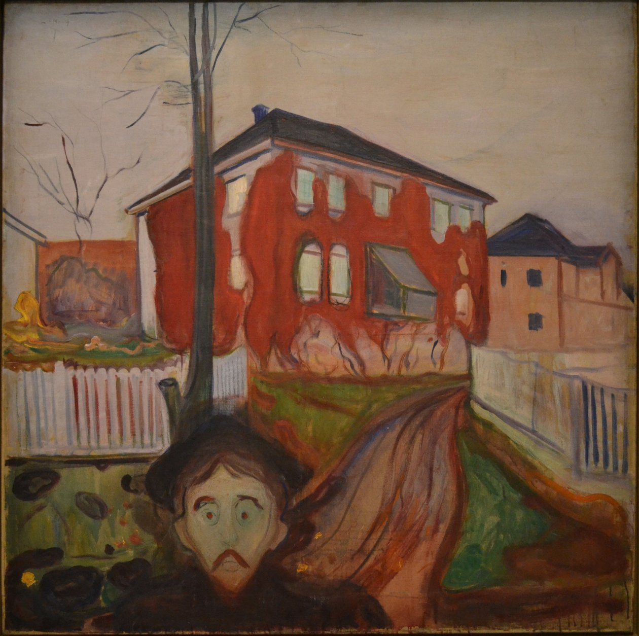 Unbekanntes Bild av Edvard Munch