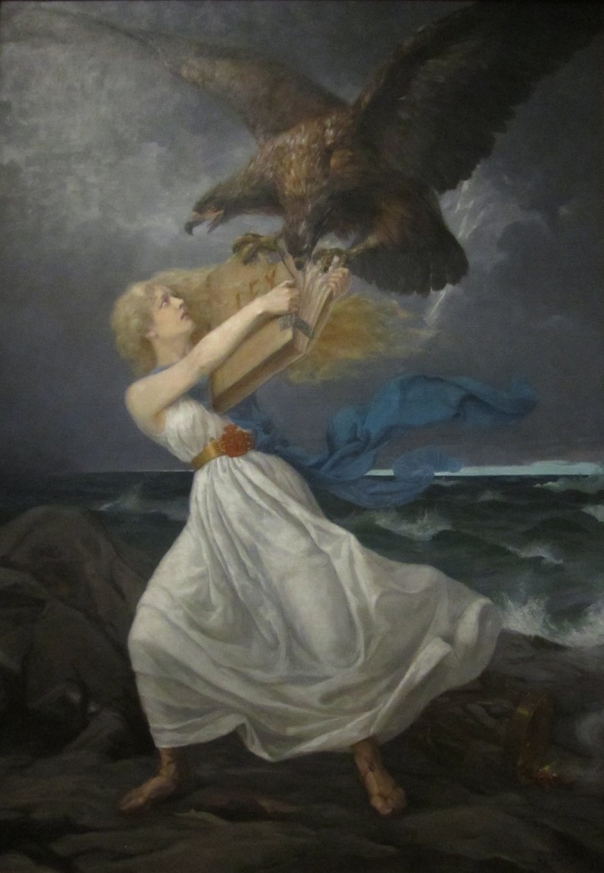 Attacken, 1899 av Edvard Isto