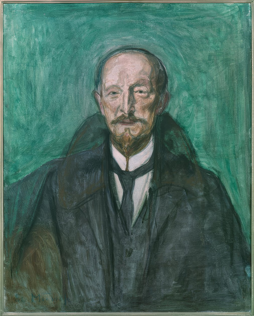 Albert Kollmann av Edvard Munch
