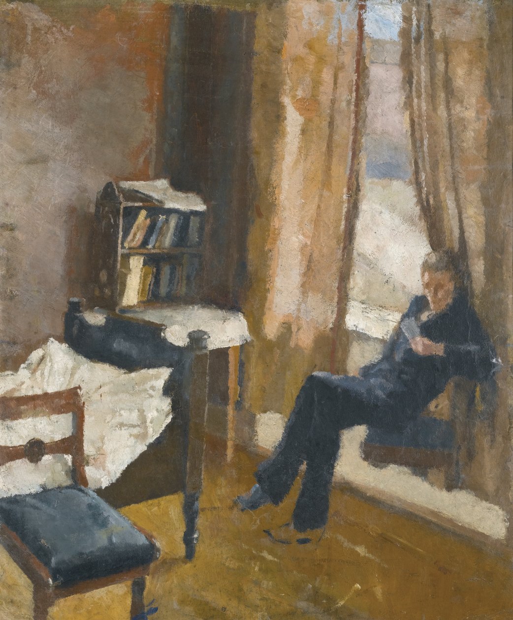 Andreas Reading av Edvard Munch