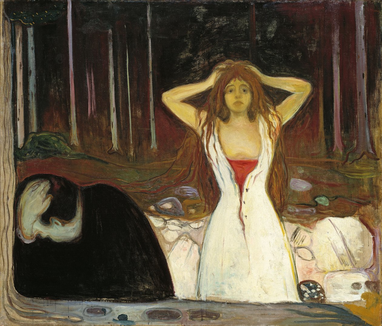 Aska av Edvard Munch