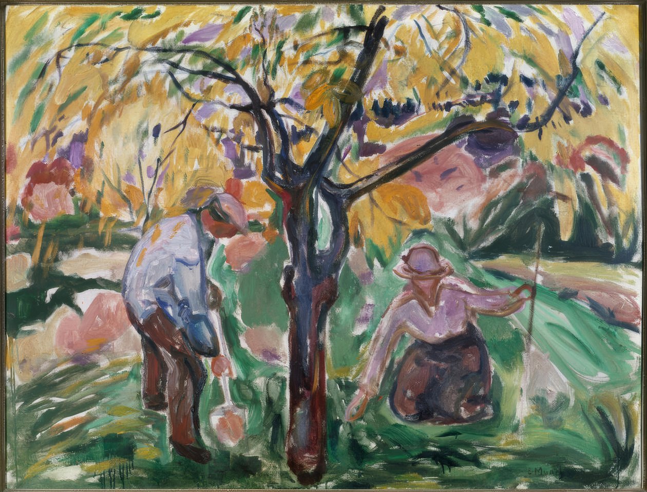 Äppelträdet av Edvard Munch