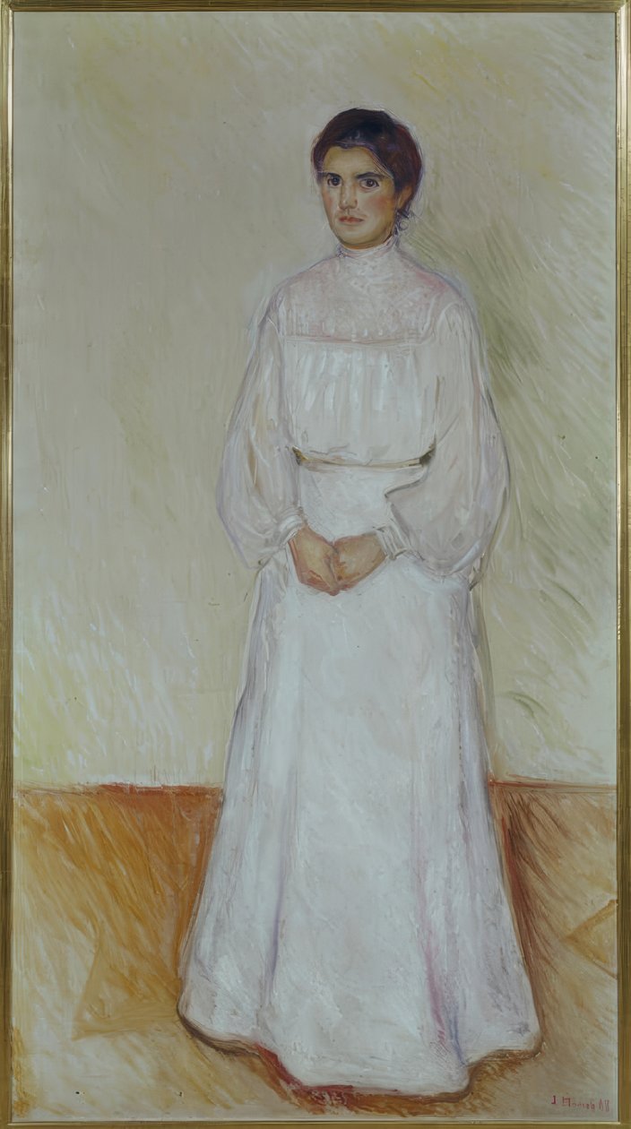 Ellen Warburg av Edvard Munch