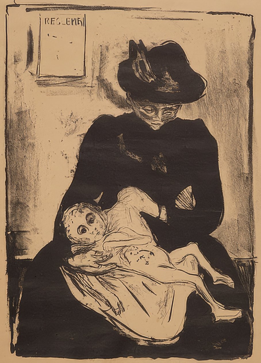 Arv. 1916 av Edvard Munch