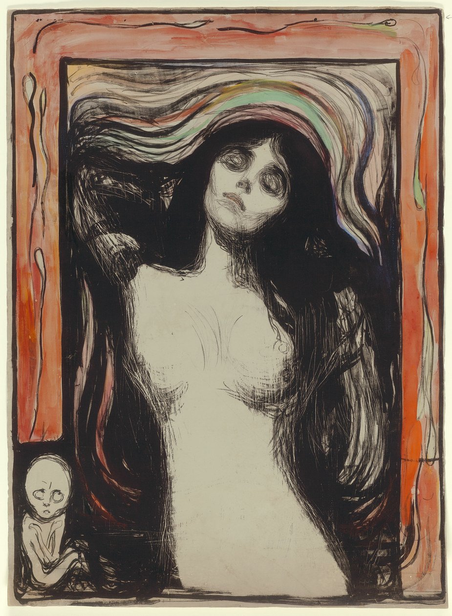 Madonna av Edvard Munch