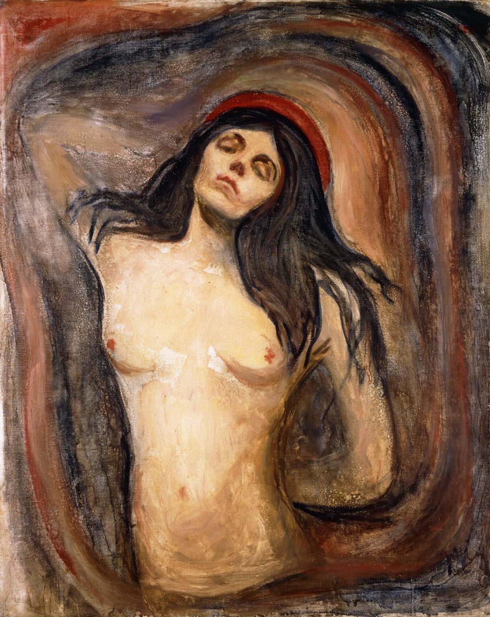 Madonna av Edvard Munch