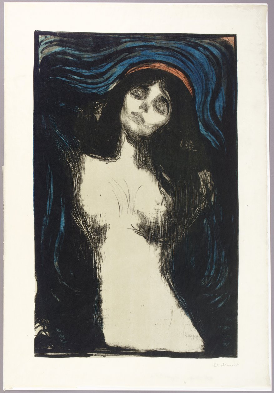 Madonna av Edvard Munch