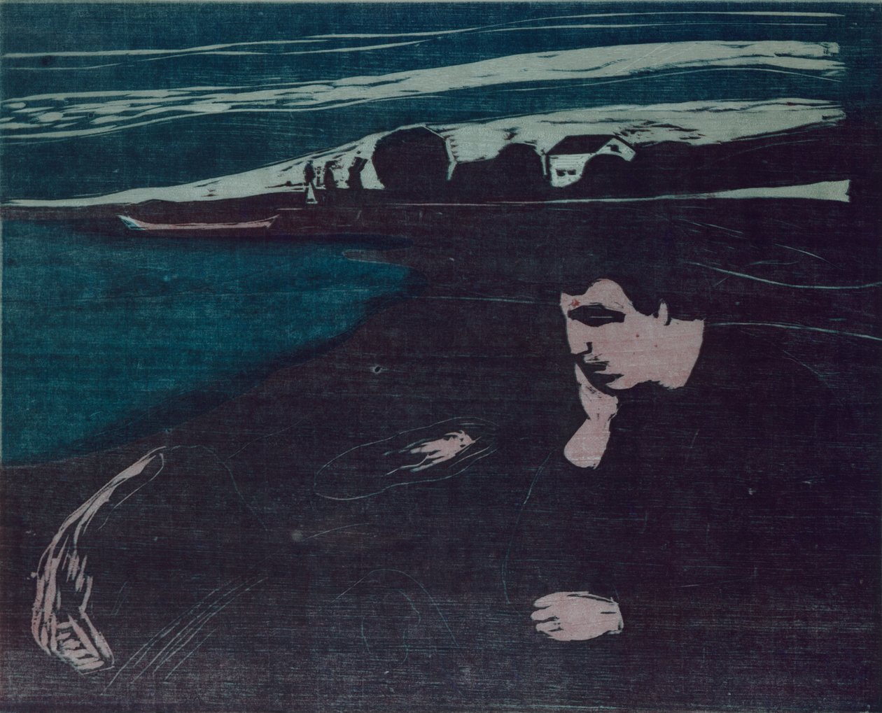 Melankoli av Edvard Munch