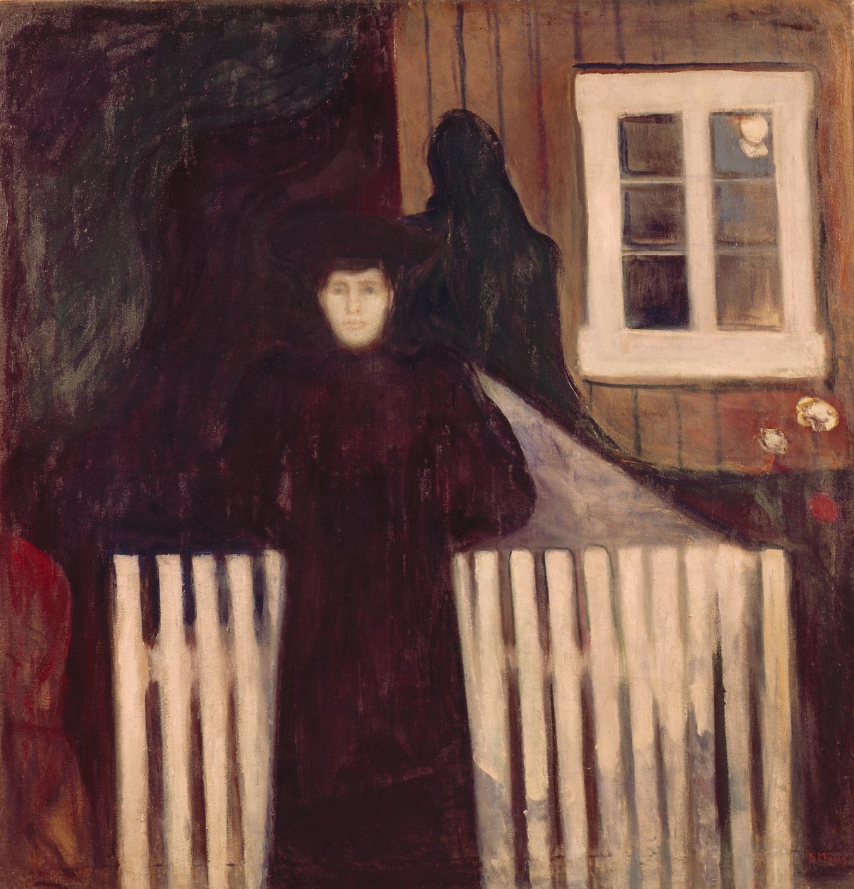 Månens ljus av Edvard Munch