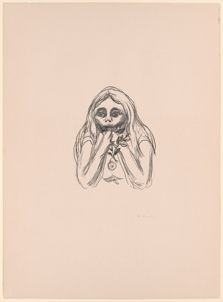 Omegas ögon av Edvard Munch