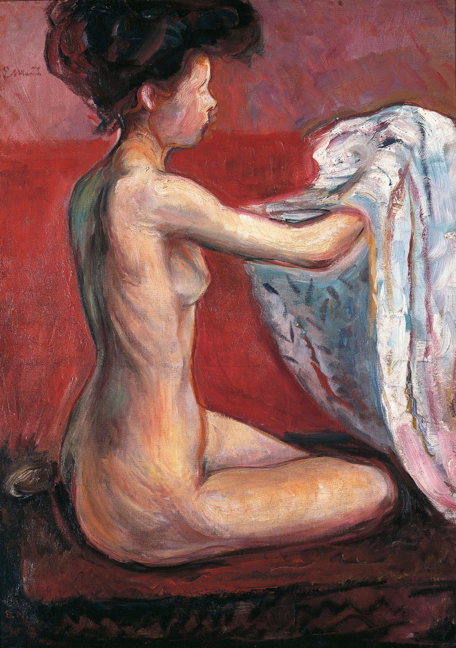 Paris naken av Edvard Munch
