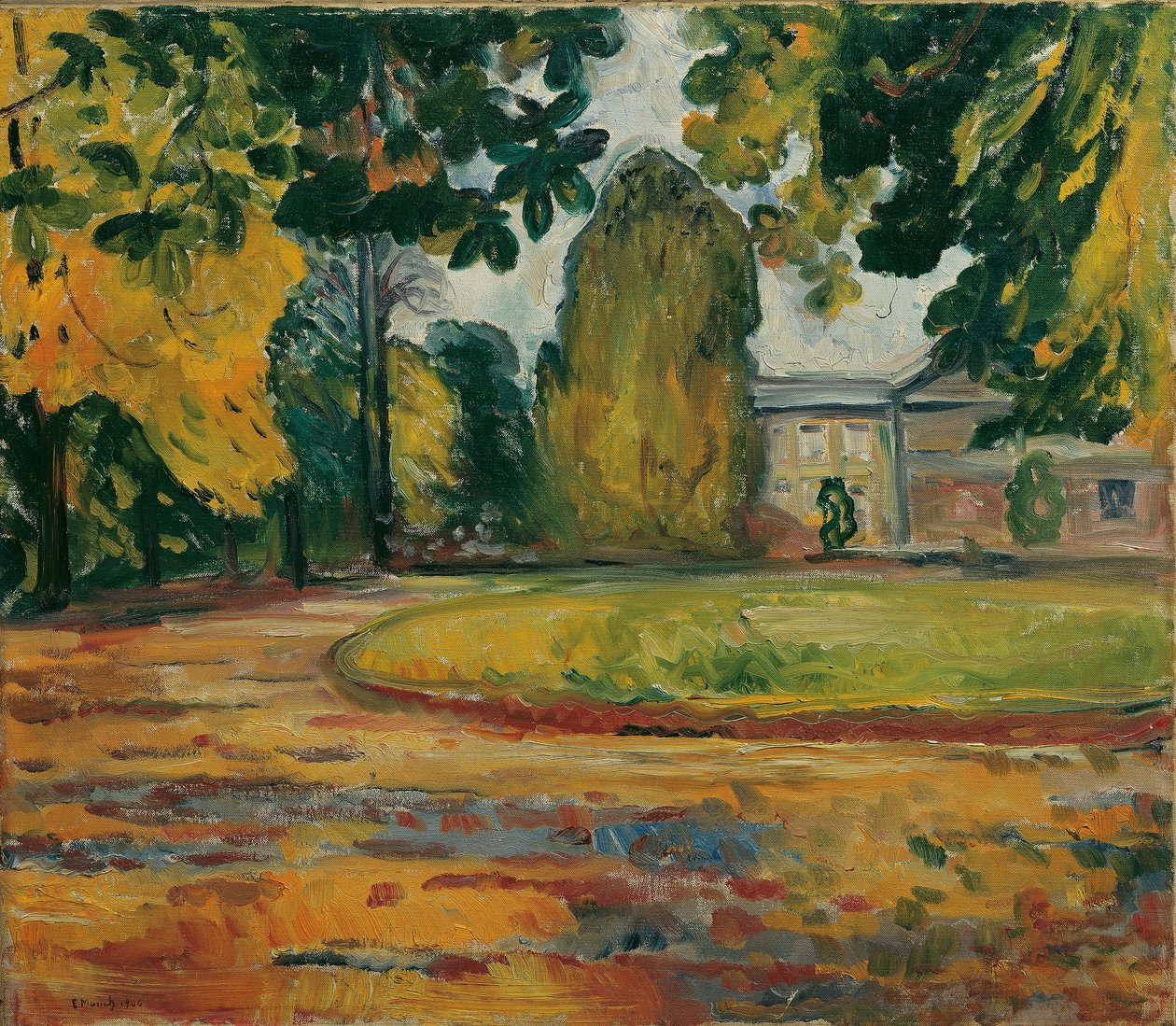 Park i Kosen av Edvard Munch