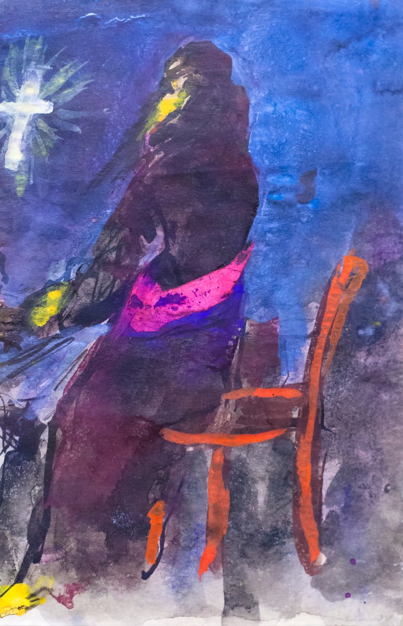 Beder far av Edvard Munch