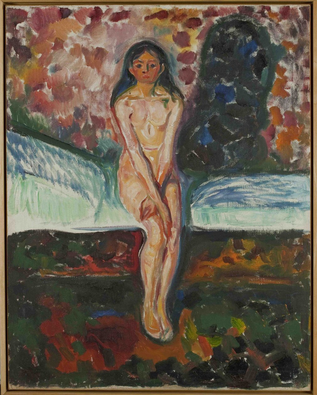 Puberteten av Edvard Munch