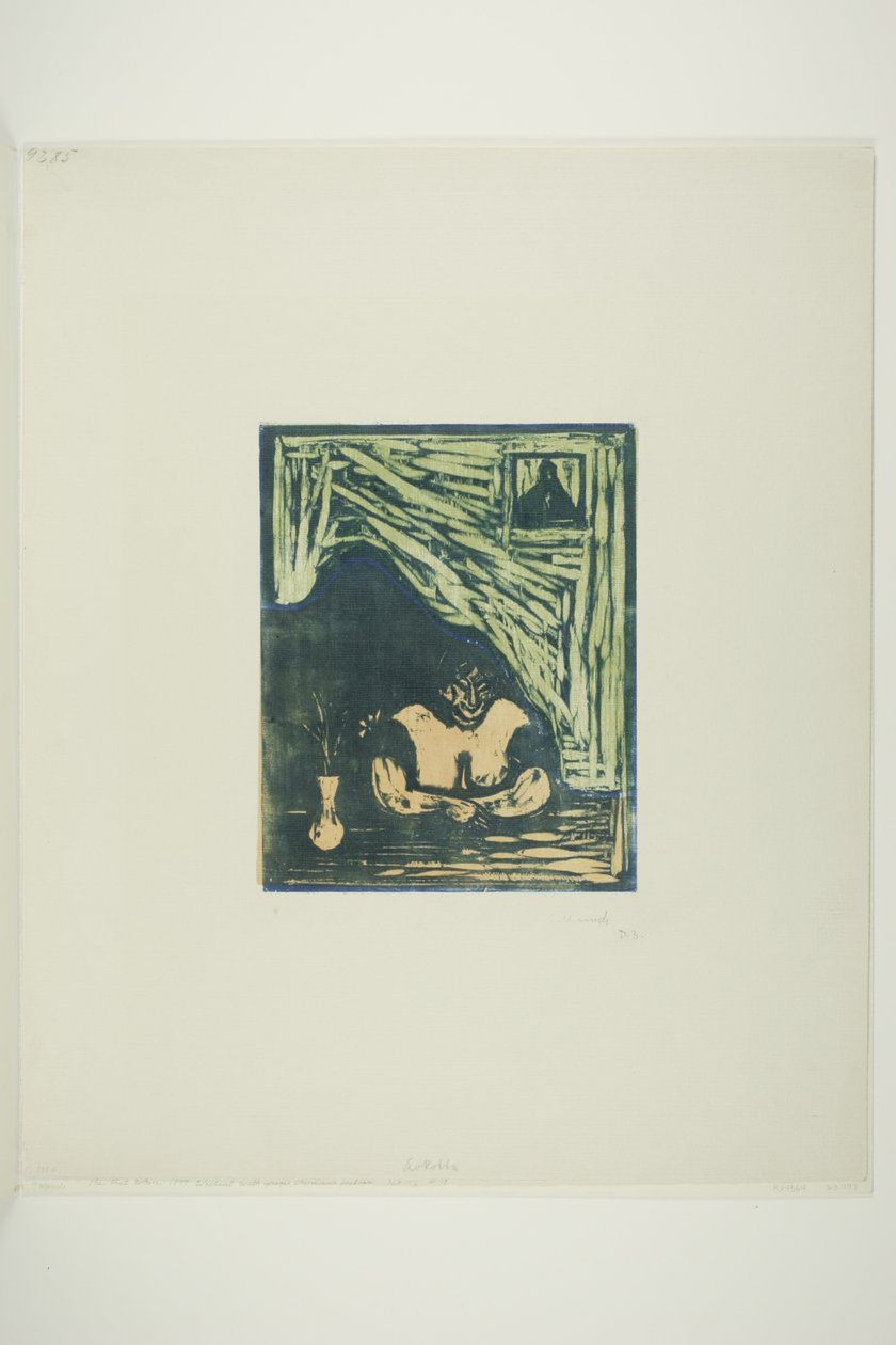 Den feta horan av Edvard Munch