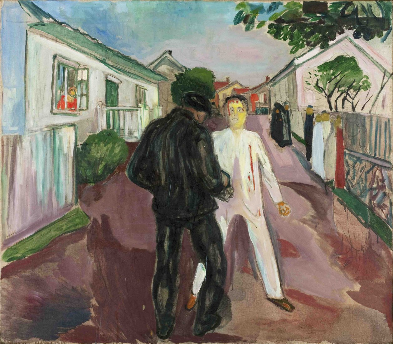 Kampen av Edvard Munch