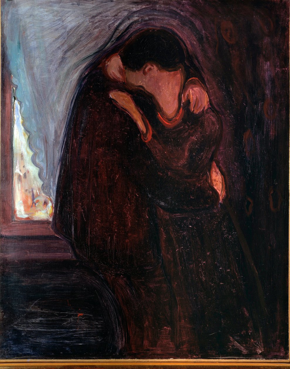 Kyssen av Edvard Munch
