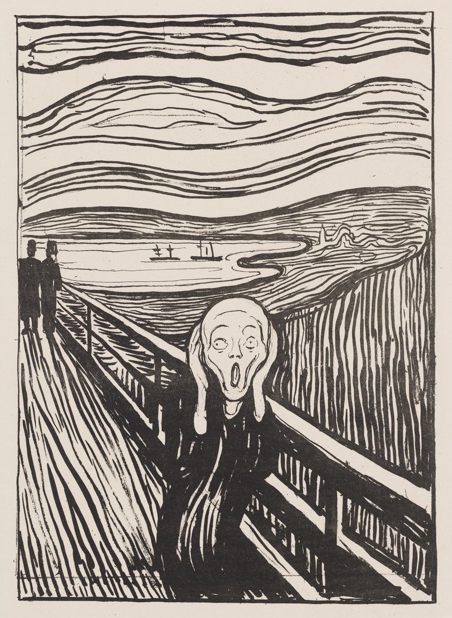 Skriket av Edvard Munch