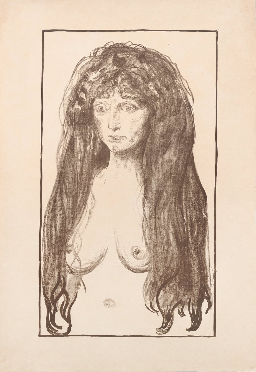 Synden, 1902 av Edvard Munch