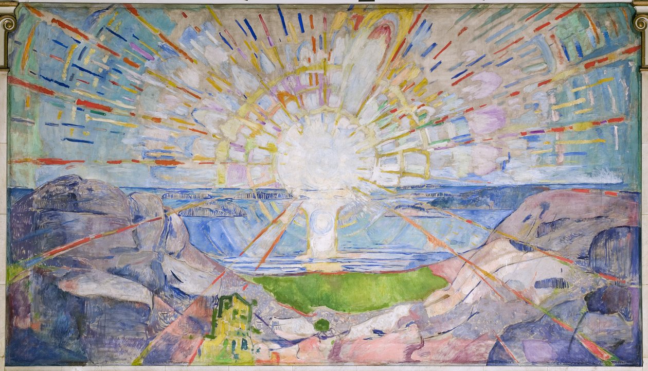 Solen av Edvard Munch