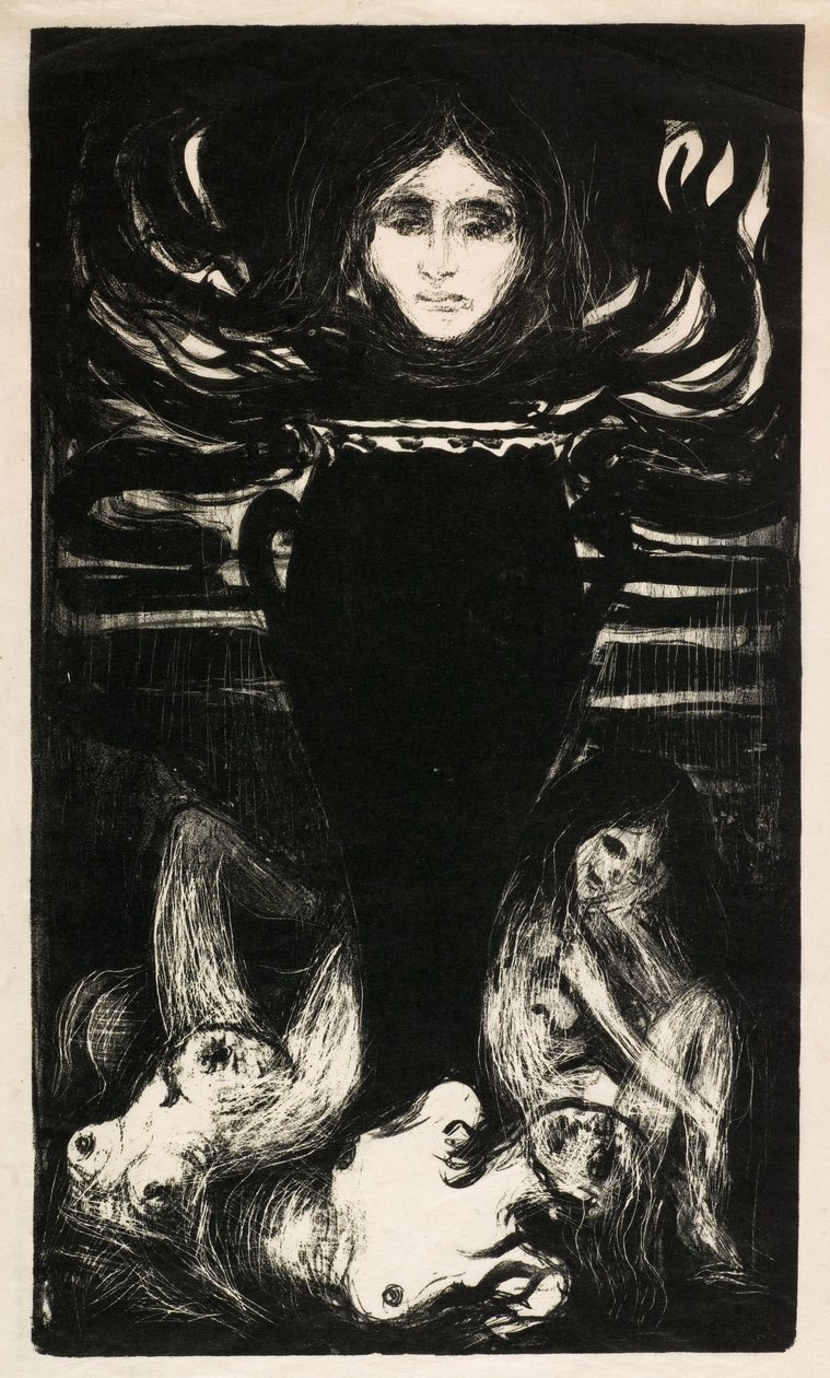 Urnan av Edvard Munch