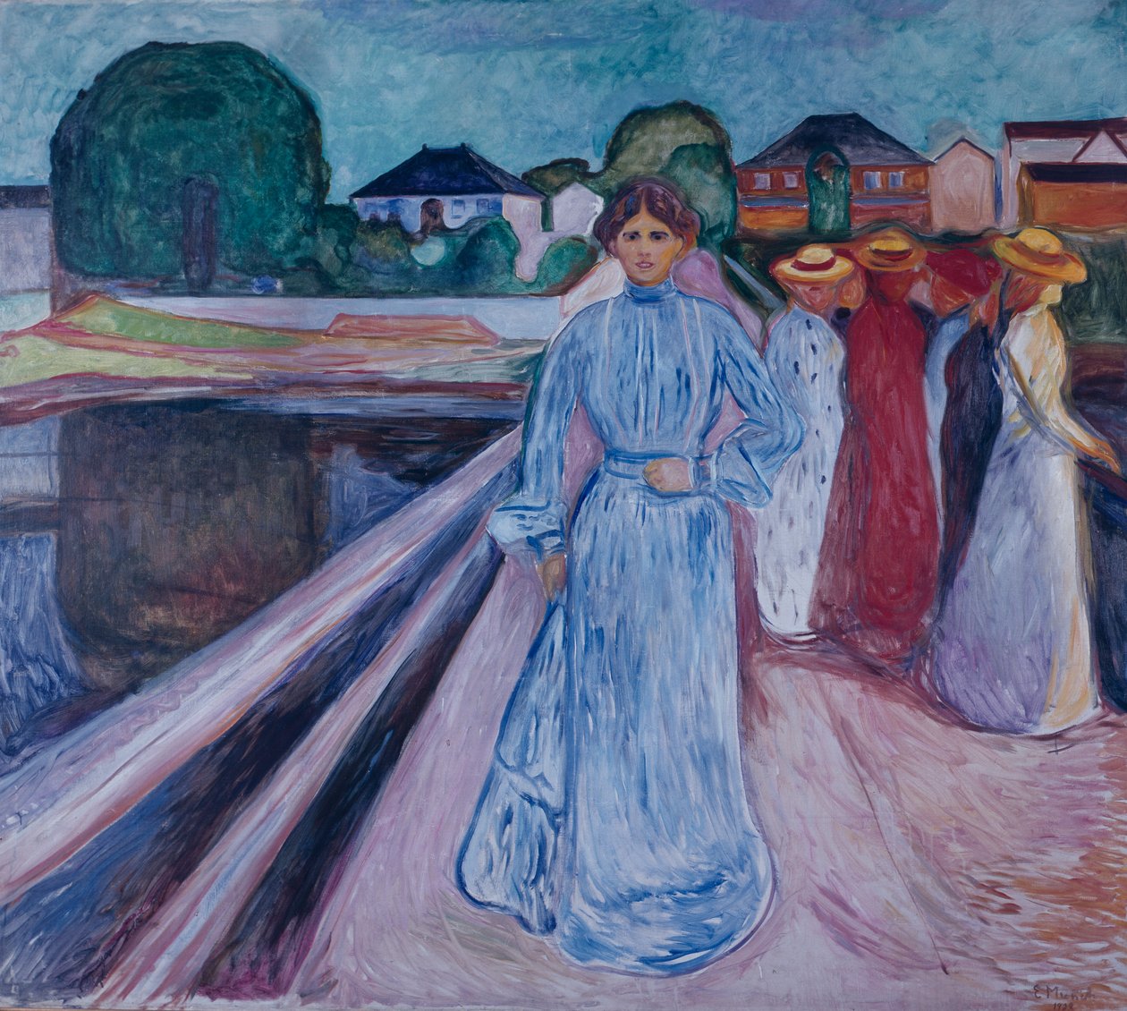 Landgången av Edvard Munch