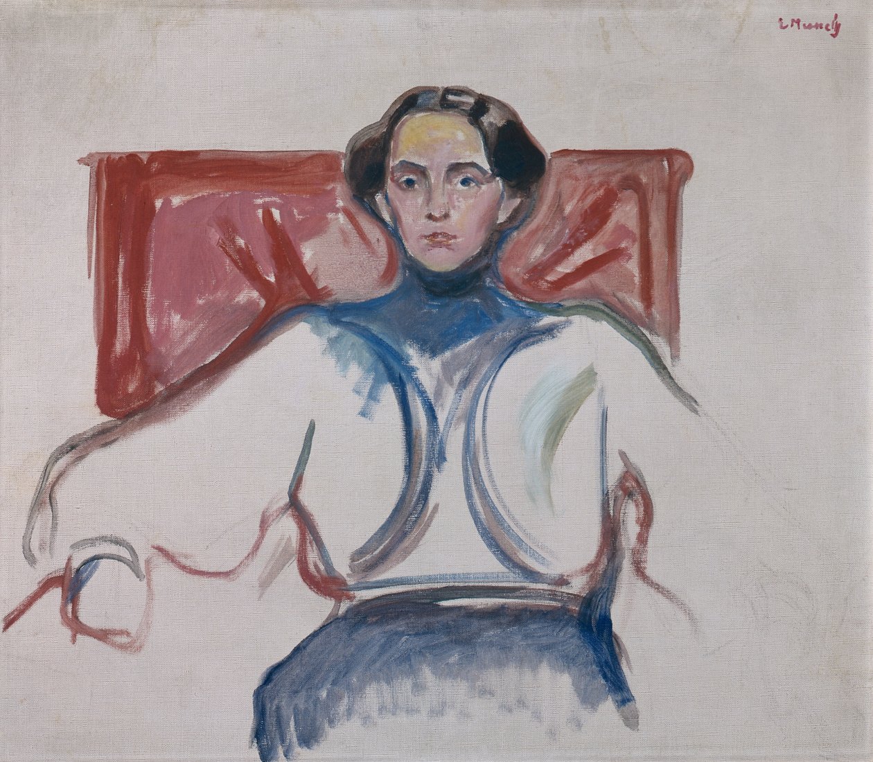 Sjuksköterskan av Edvard Munch