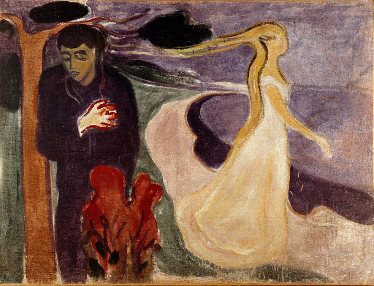 Separationen av Edvard Munch