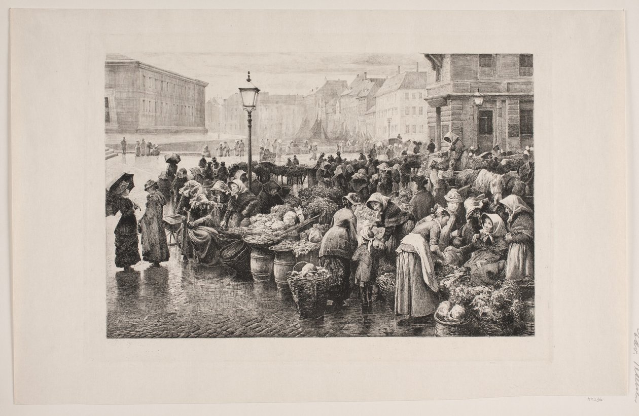 Högbroplats av Edvard Petersen