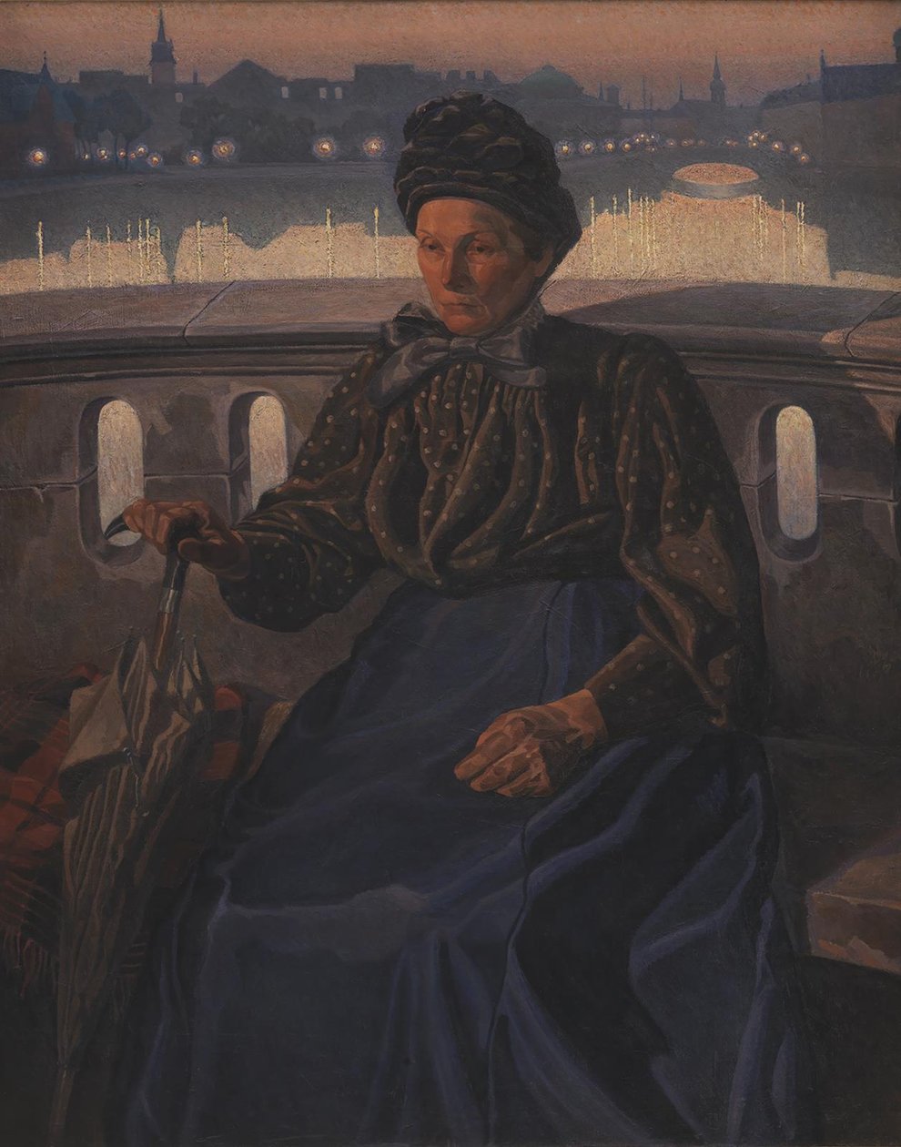Konstnärens mor av Edvard Weie
