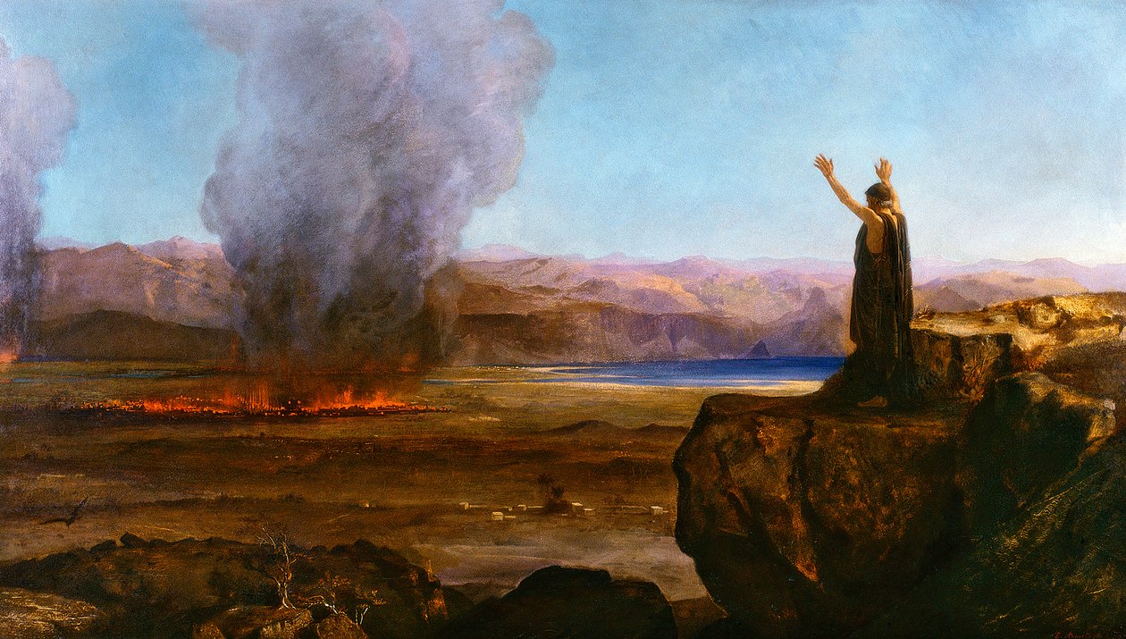 Slättens städer, 1876 av Edward A. Armitage