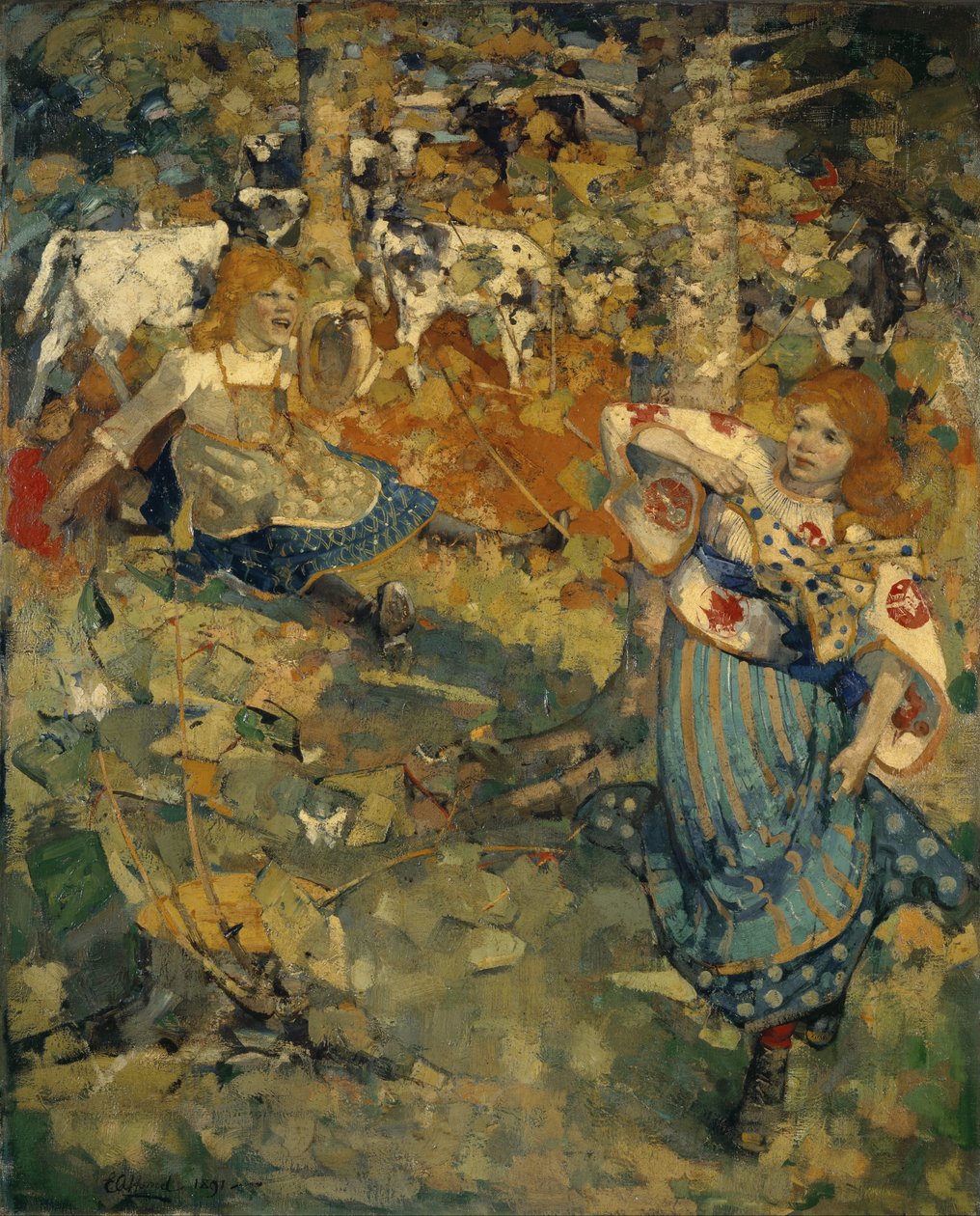 Sommar av Edward Atkinson Hornel