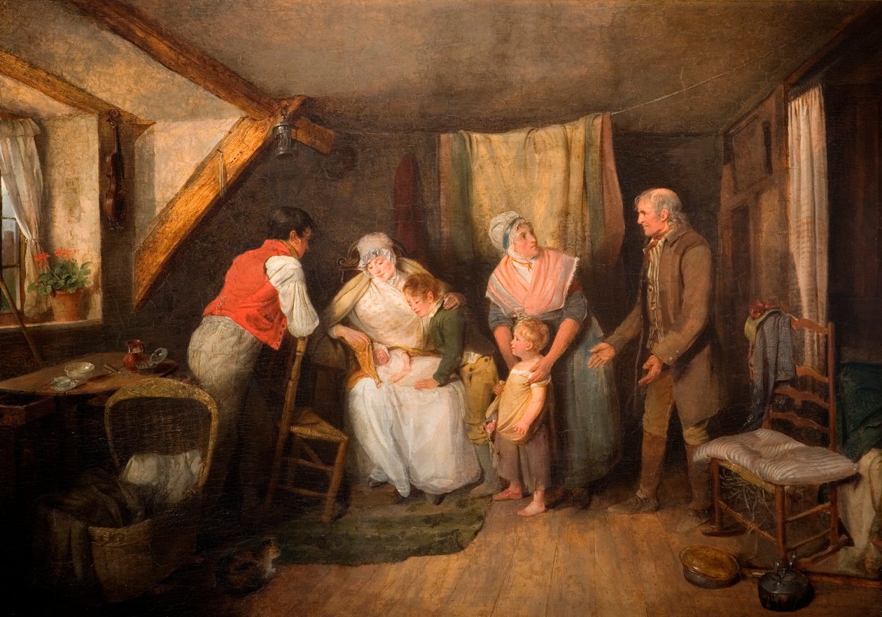 The Birth (panel) av Edward Bird