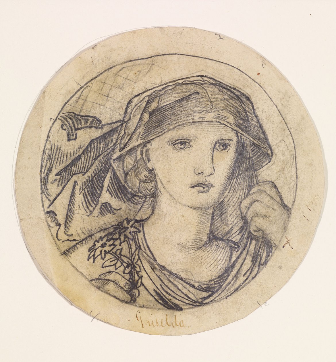 Chaucers Legend of Good Women av Edward Burne Jones