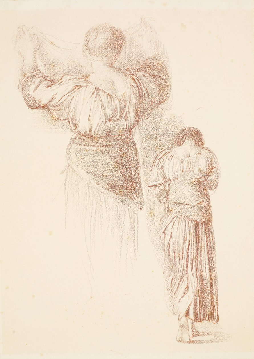 Kvinna av Edward Burne Jones