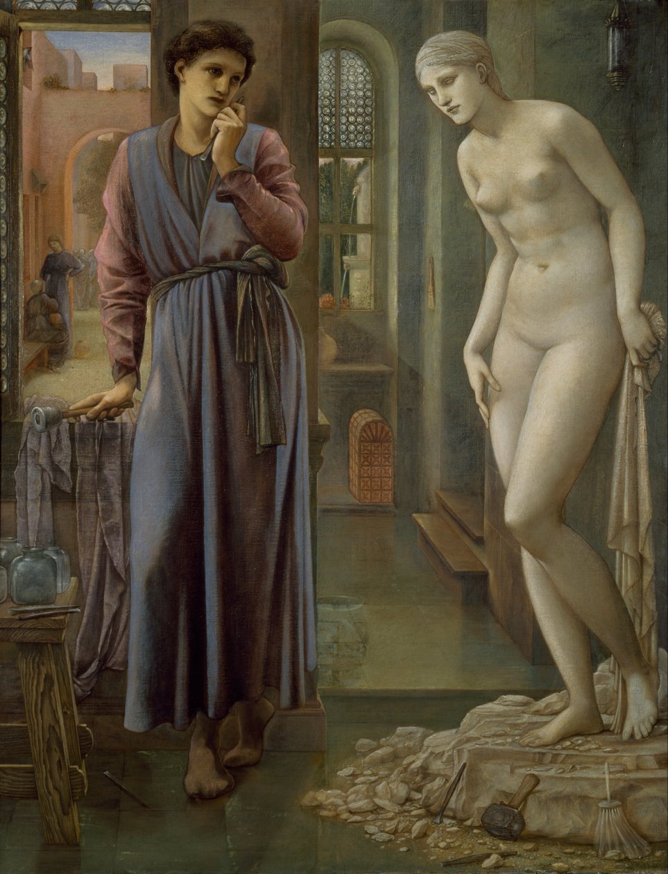 Pygmalion och bilden av Edward Burne Jones
