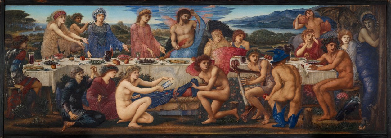 Högtiden för Peleus av Edward Burne Jones