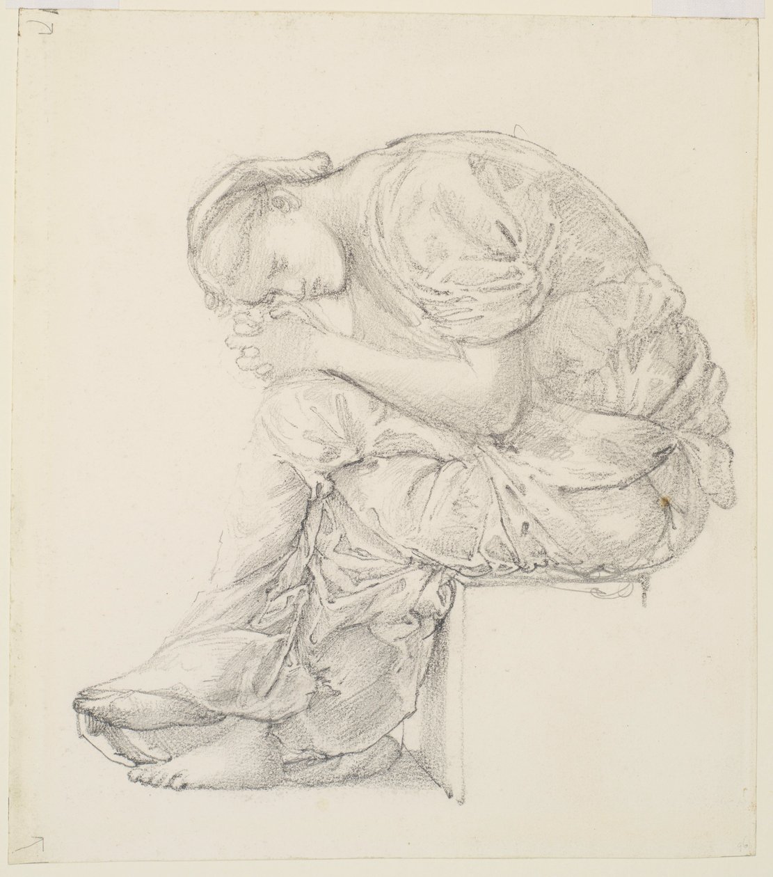 Klagesången av Edward Burne Jones
