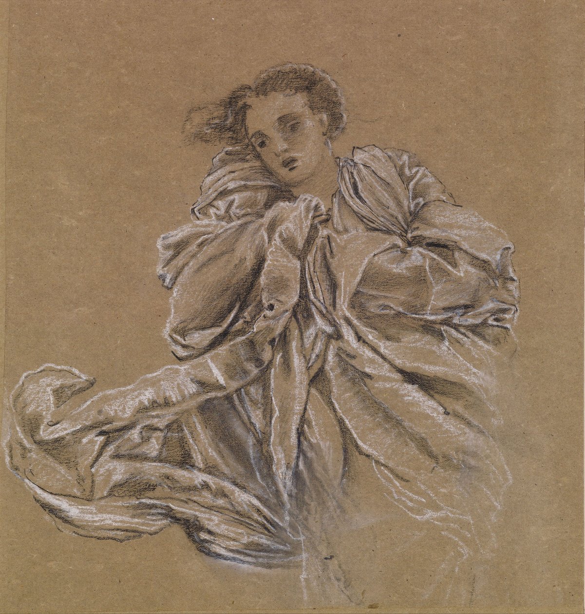 Vinter av Edward Burne Jones