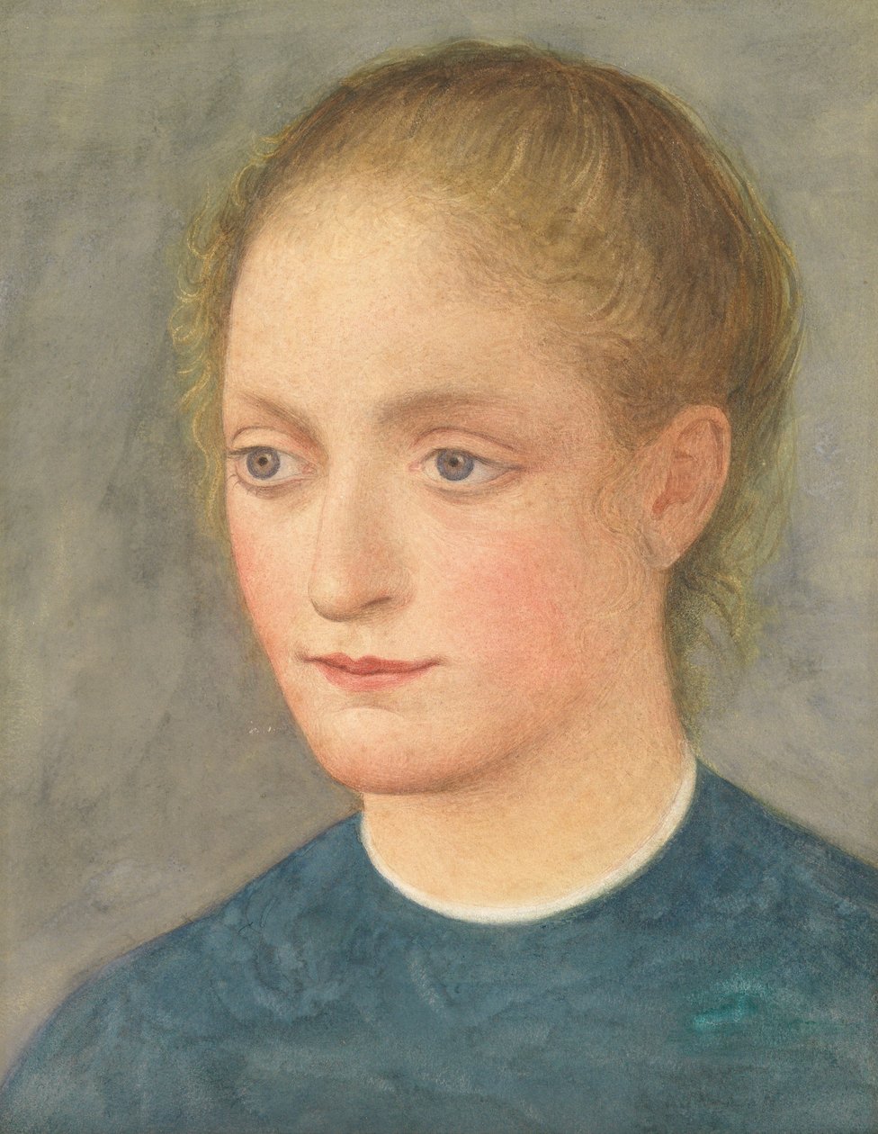 Maria Vanzini av Edward Clifford