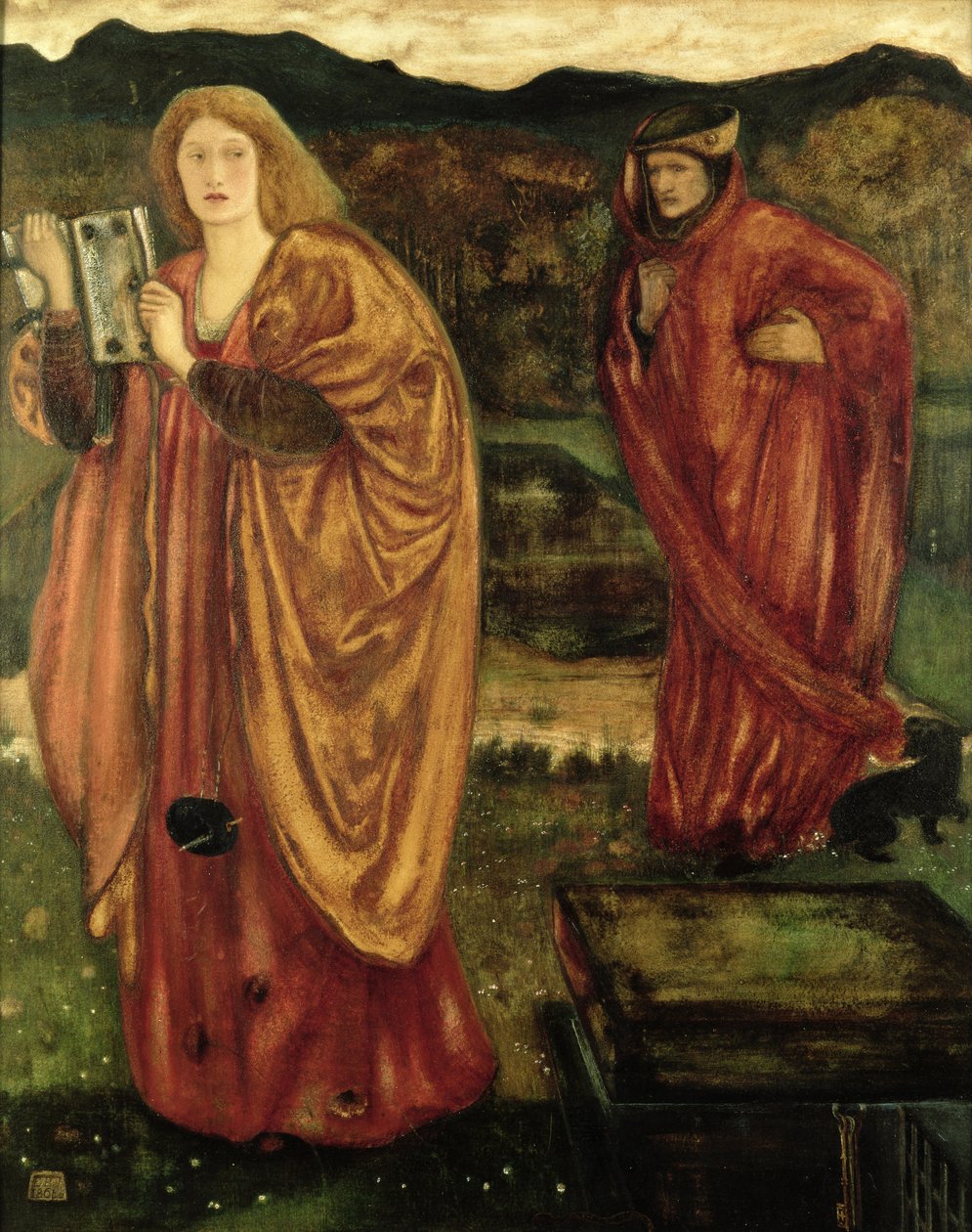 Merlin och Nimue från 