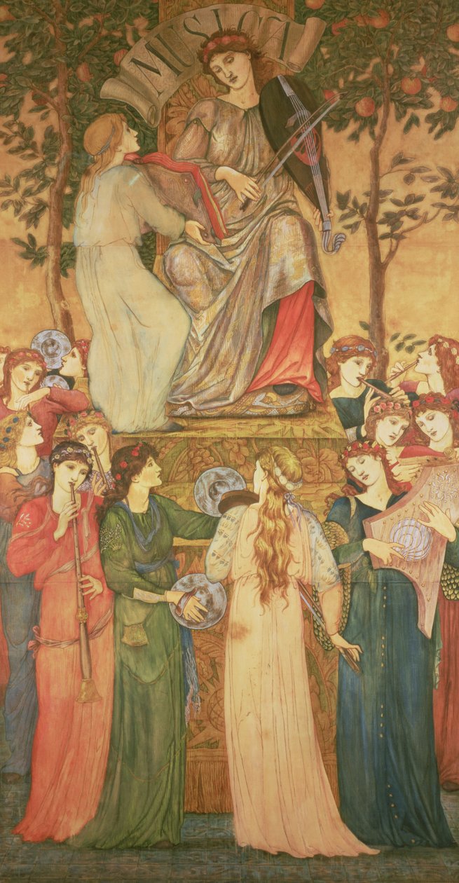 musik av Edward Burne Jones