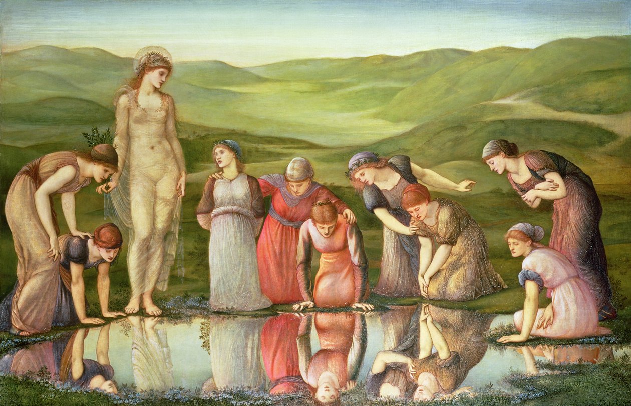 Venus spegel av Edward Burne Jones