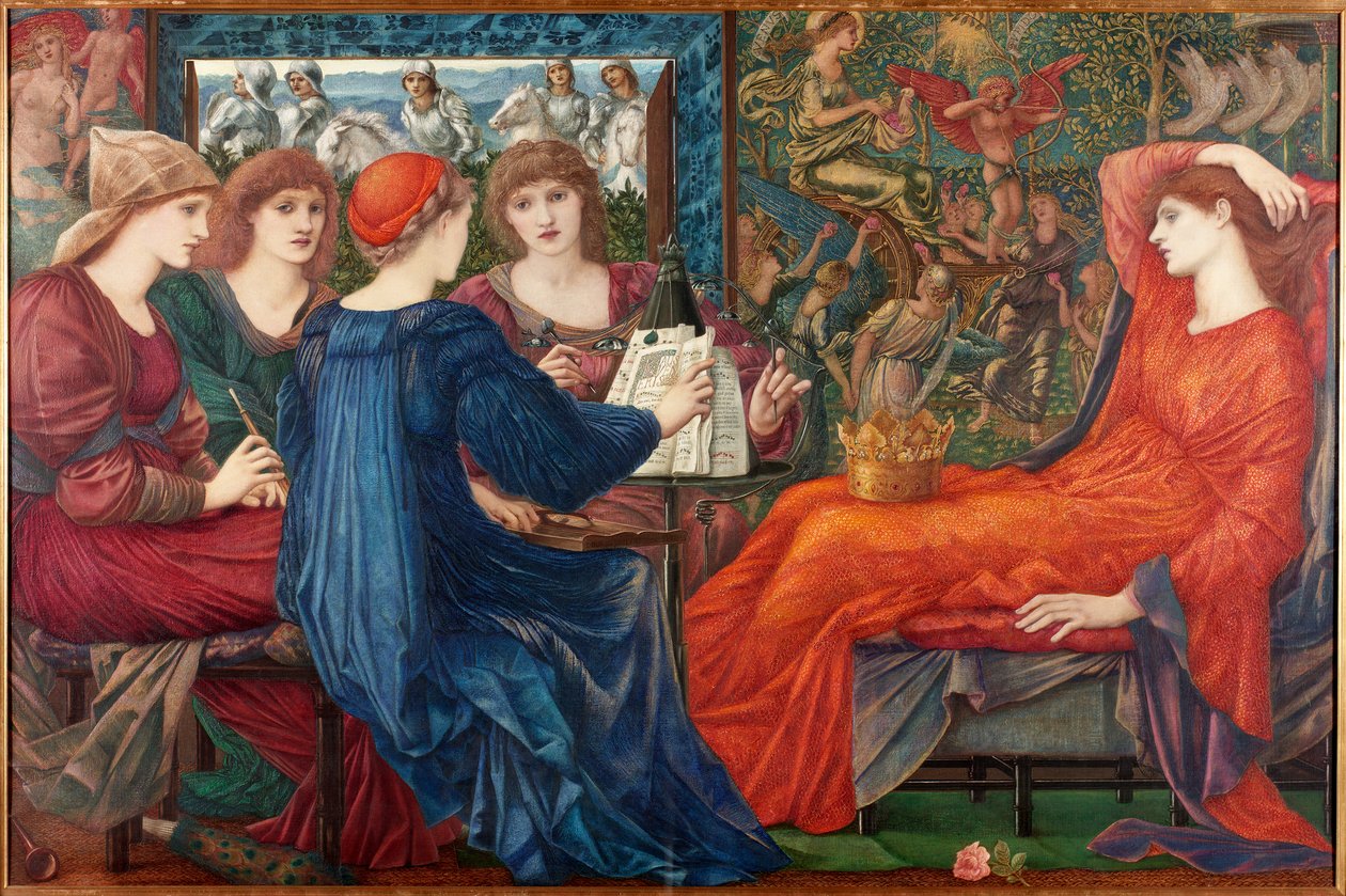 Praise of Venus, c.1873-75 av Edward Burne Jones