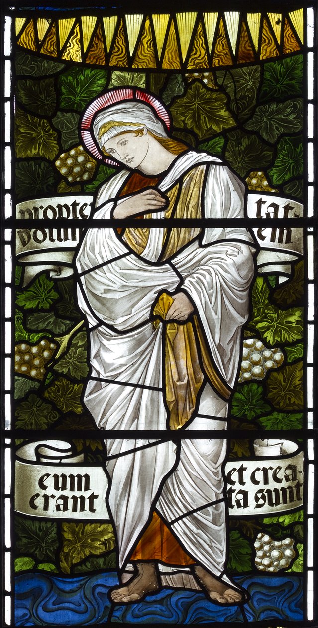 St Elizabeth, 1879 av Edward Burne Jones