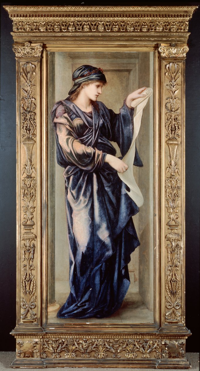 Den kuméiska sibyllan, 1877 av Edward Burne Jones