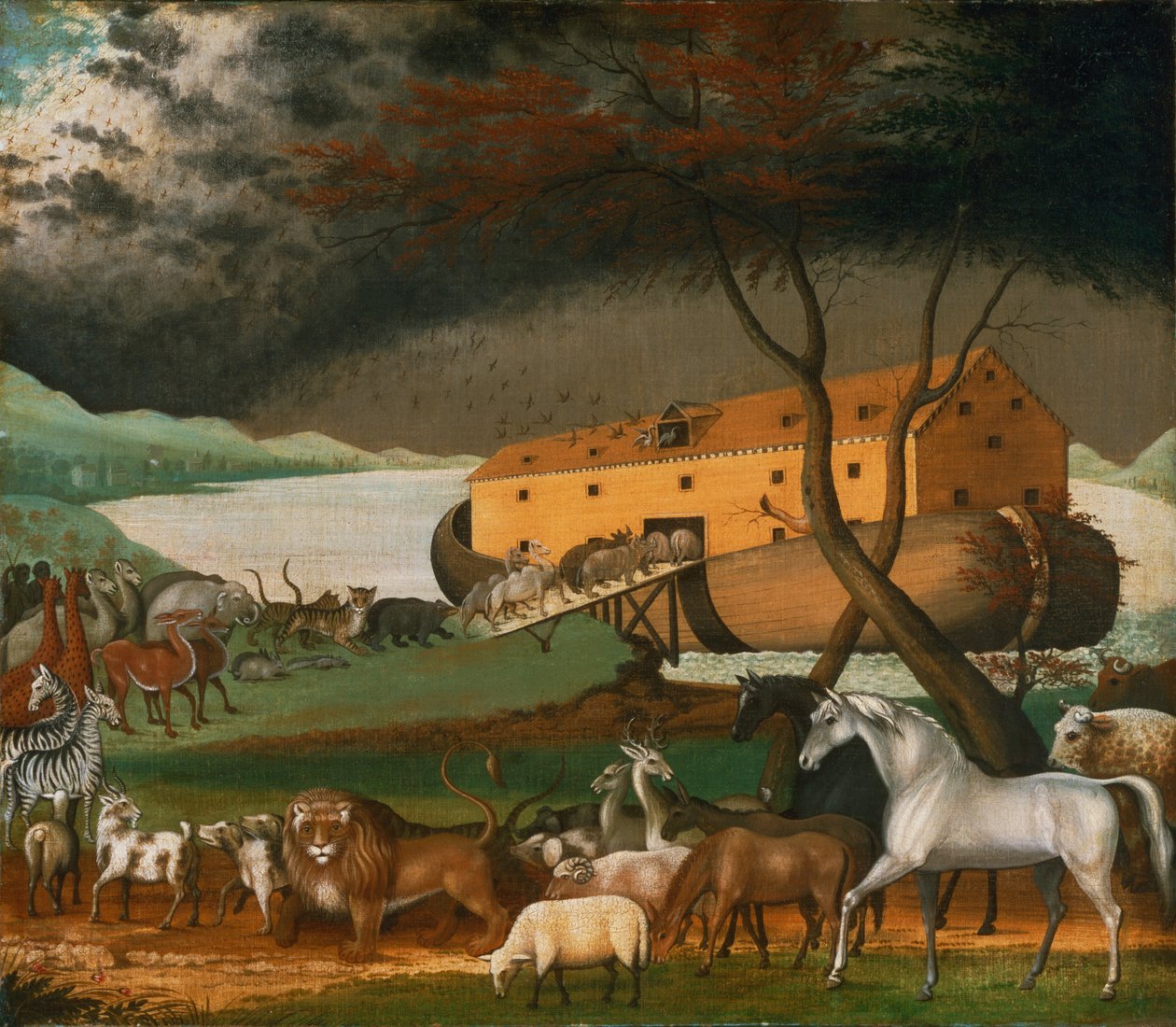 Noaks ark av Edward Hicks