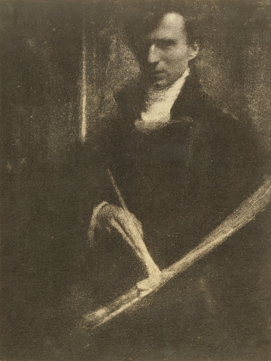 Självporträtt av Edward Jean Steichen